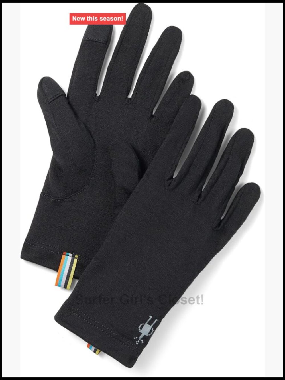 Merino Wool Touchscreen Compatible Gloves – Unisex Skiing Gloves